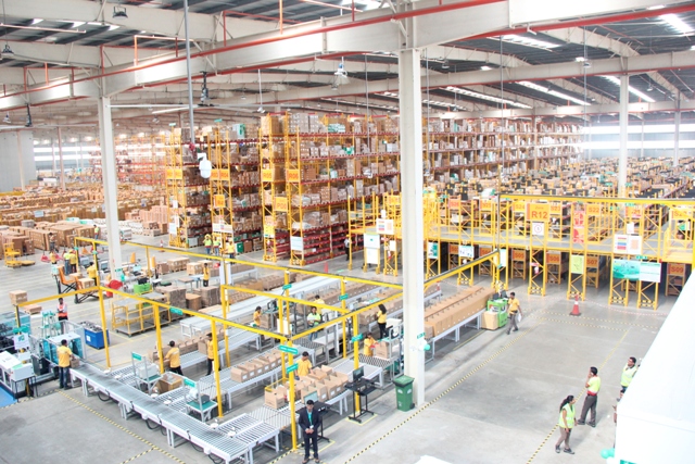 Schneider Electric opens its first Smart Distribution Center in India